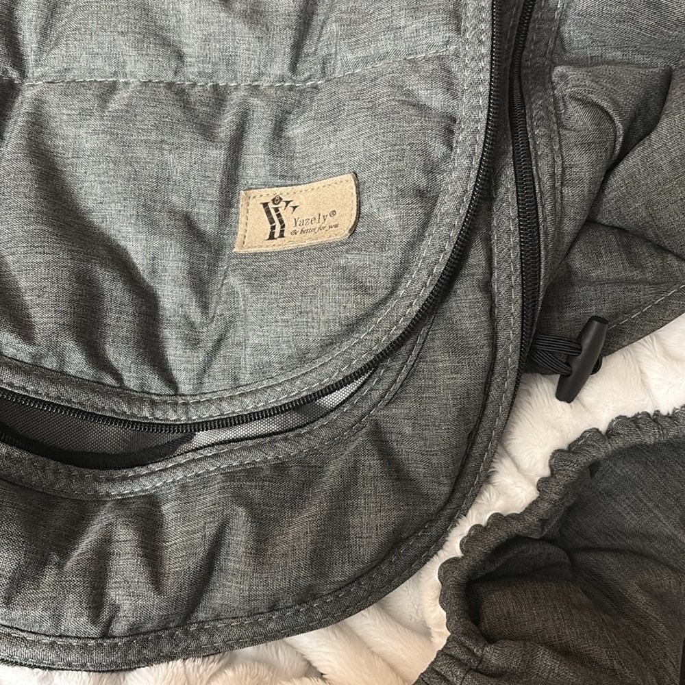 Yazely Winter Car Seat Cover EUC - Picture 8 of 10